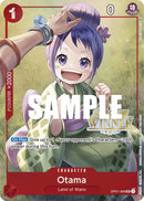 Otama (Regional Online 2023) [Ganador] [Cartas Promocionales One Piece]