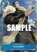 Cocodrilo (Regional Online 2023) [Ganador] [Cartas Promocionales de One Piece]
