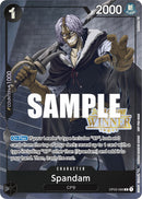 Spandam (Regional en Línea 2023) [Ganador] [Cartas Promocionales de One Piece]