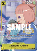 Charlotte Chiffon (Regional Online 2023) [Ganadora] [Cartas Promocionales One Piece]