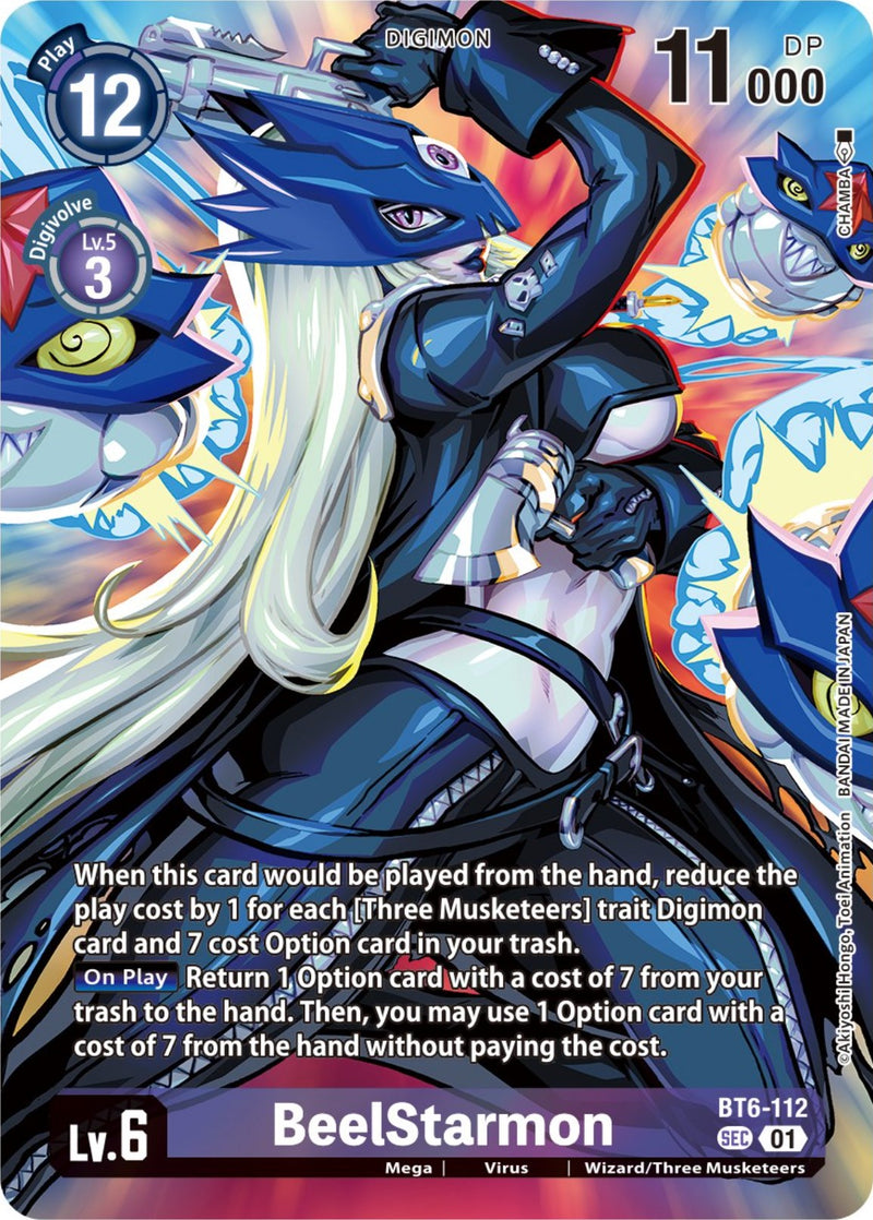 BeelStarmon [BT6-112] (Premium Binder Set) [Promos Double Diamond]