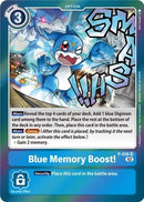 ¡Estímulo de memoria azul! [P-036] (Crecimiento de Resurgimiento) [Cartas Promocionales]