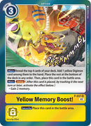 ¡Aumento de Memoria Amarillo! [P-037] (Sobrecarga de Resurgimiento) [Cartas Promocionales]