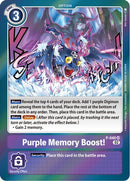 ¡Memoria Púrpura Aumentada! [P-040] (Resurgence Booster) [Cartas Promocionales]