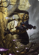 Carte illustrée : La sombre quête de Rowan [Série d'illustrations Les friches d'Eldraine]