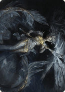 Sharae des Abysses Soporifiques Carte artistique [Série artistique Les friches d'Eldraine]