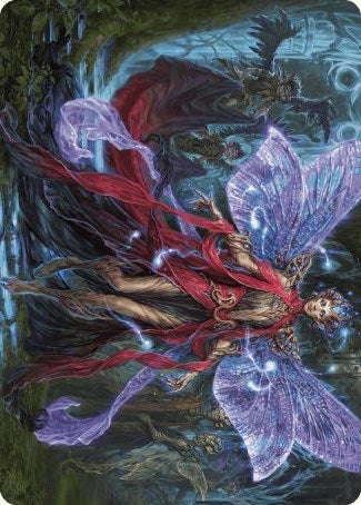 Tegwyll, duc de la splendeur carte artistique [Série artistique Les friches d'Eldraine]