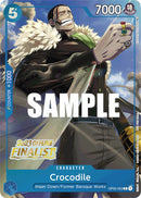 Cocodrilo (Regional Offline 2023) [Finalista] [Cartas Promocionales de One Piece]