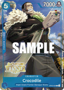 Cocodrilo (Regional Offline 2023) [Ganador] [Cartas Promocionales One Piece]