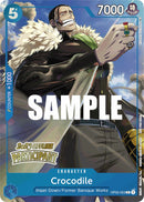 Cocodrilo (Regional Offline 2023) [Participante] [Cartas Promocionales de One Piece]