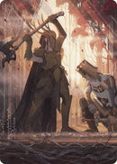 Carte artistique Justice karmique [Série artistique Les friches d'Eldraine]