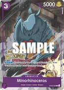 Minorhinoceros (Offline Regional 2023) [Participante] [Cartas promocionales de One Piece]