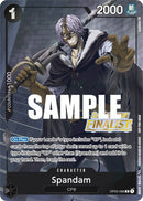Spandam (Regional presencial 2023) [Finalista] [Cartas promocionales de One Piece]