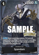 Spandam (Regional presencial de 2023) [Participante] [Cartas promocionales de One Piece]