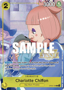 Charlotte Chiffon (Regional Presencial 2023) [Ganadora] [Cartas Promocionales de One Piece]