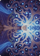 Omniscience Carte d'art [Série d'art Les friches d'Eldraine]
