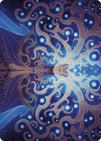 Omniscience Carte d'art [Série d'art Les friches d'Eldraine]
