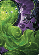 Carte d'art Gaspillage [Série d'art Les friches d'Eldraine]