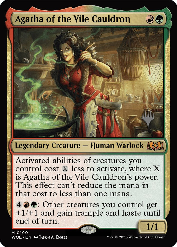 Agathe de la Chaudière infâme (Pack promo) [Promos Les friches d’Eldraine]