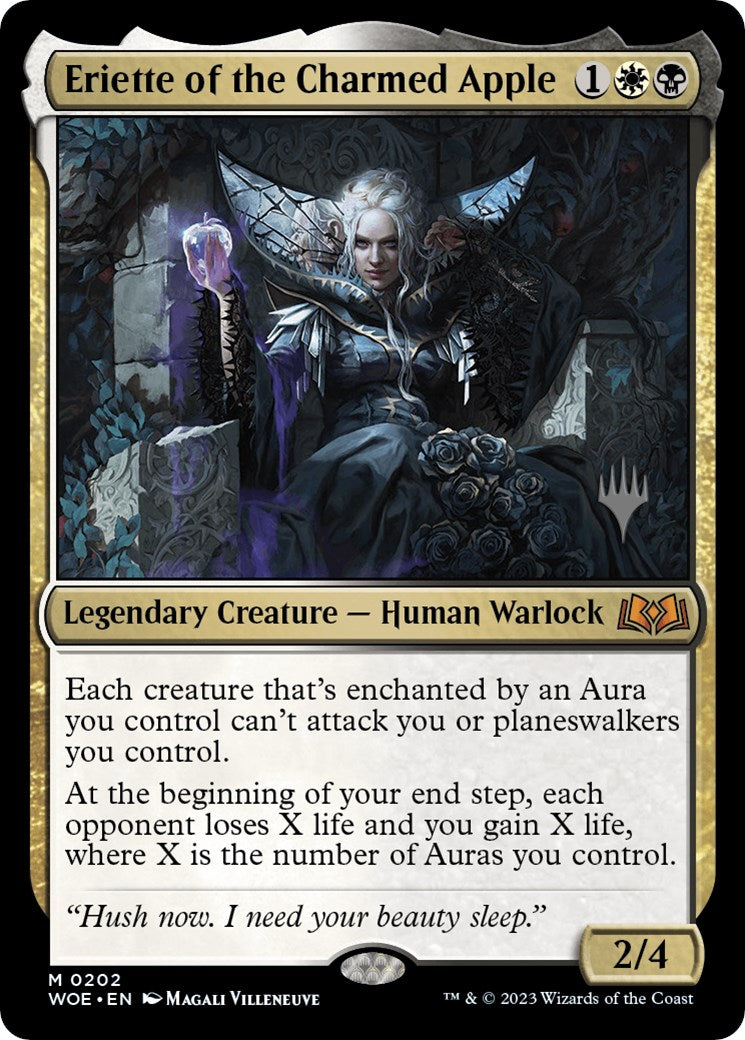 Eriette de la Pomme enchantée (Pack promo) [Promos Les friches d'Eldraine]