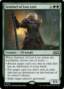 Sentinelle des savoirs perdus (Pack promo) [Promos Les friches d'Eldraine]