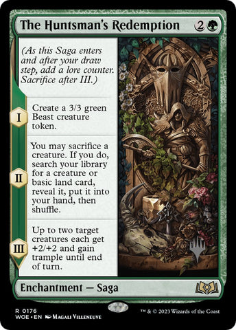 La Rédemption du chasseur (Pack promo) [Promos Les friches d'Eldraine]