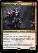 Rowan, rejeton de la guerre (Pack Promo) [Promos Les friches d'Eldraine]