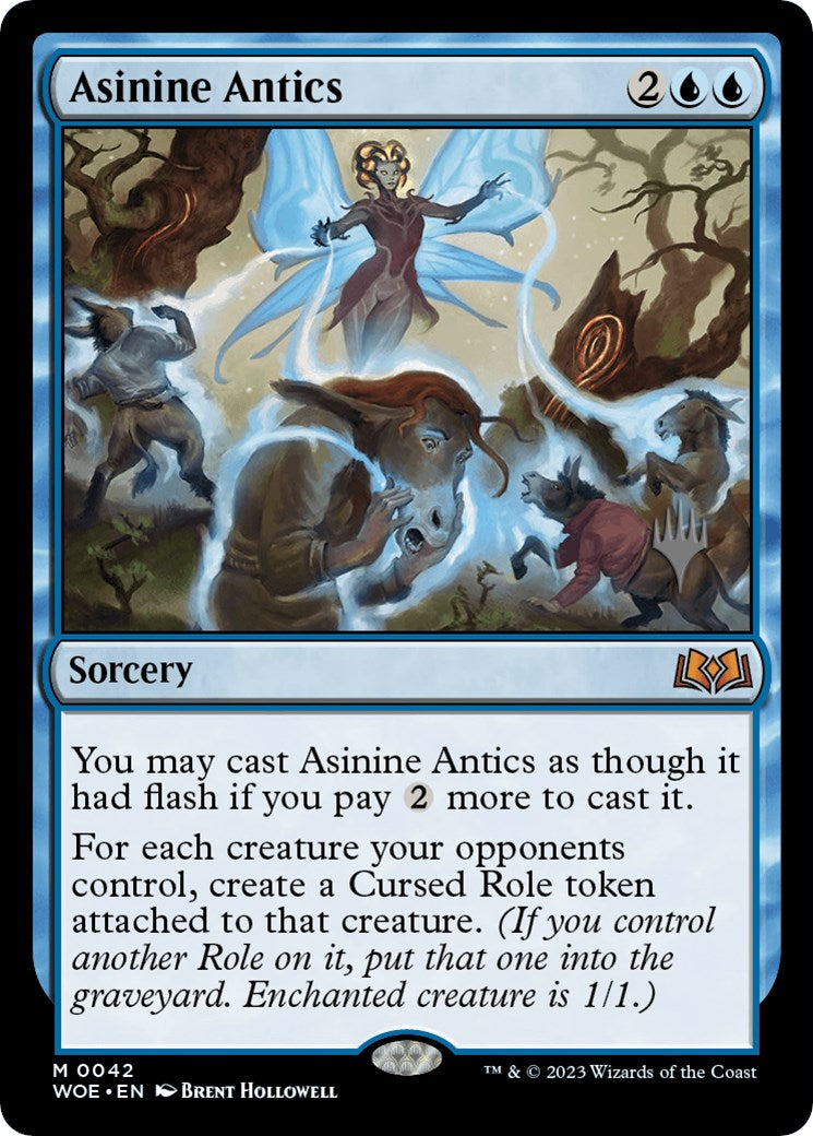Facéties Nigaudes (Pack promo) [Promos Les friches d'Eldraine]
