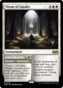 Vertu de la Loyauté // Fidélité d'Ardenvale (Promo Pack) [Promos Les friches d'Eldraine]