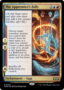 La Folie de l'apprenti (Pack promo) [Promos Les friches d'Eldraine]