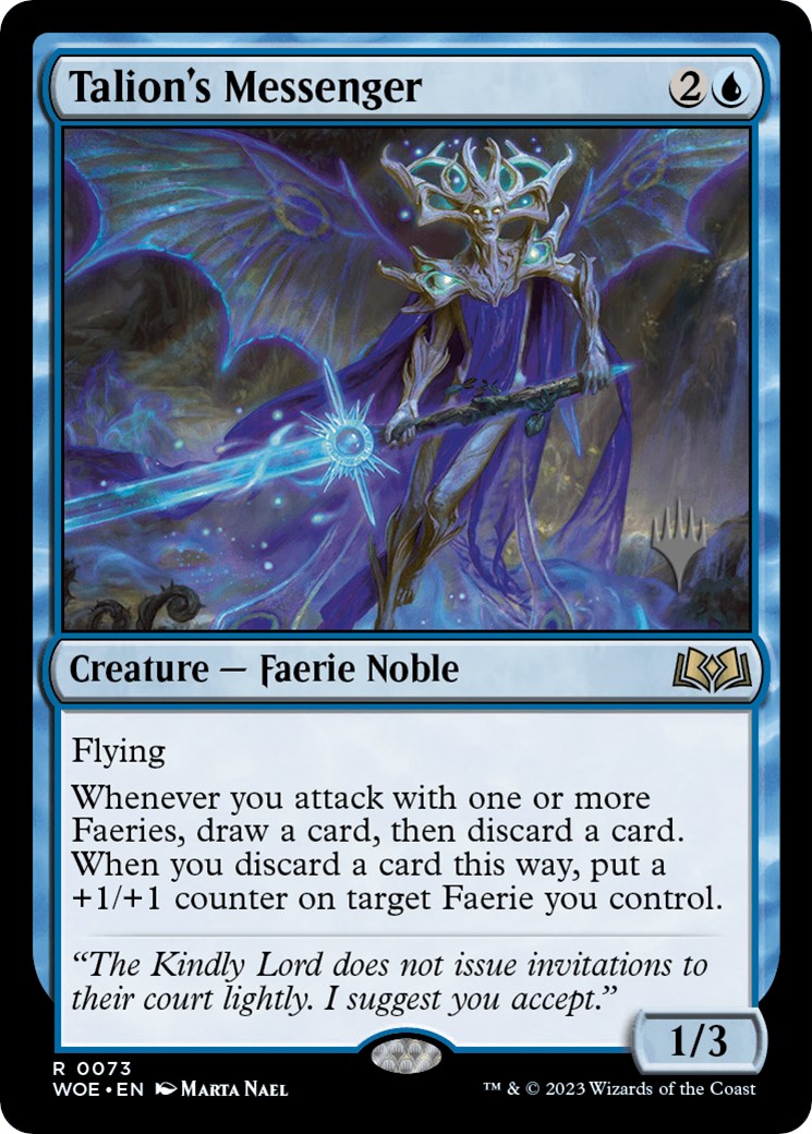 Messager de Talion (Pack promo) [Promos Les friches d'Eldraine]