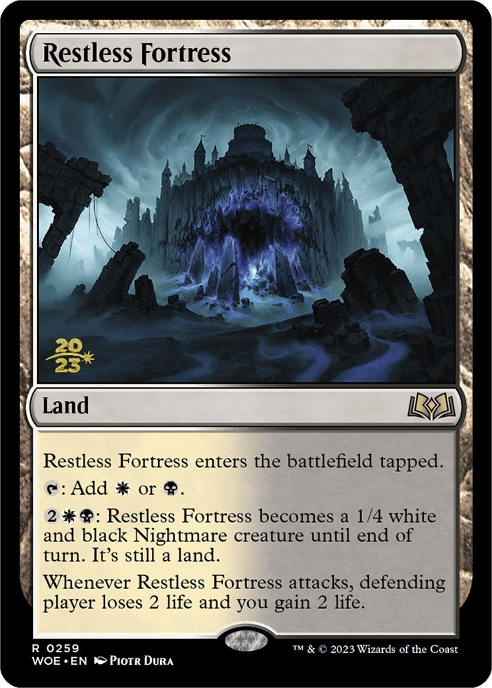 Forteresse sans repos [Promos avant-première Les friches d'Eldraine]