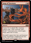 Chant du Totentanz [Prerelease Promos Les friches d'Eldraine]