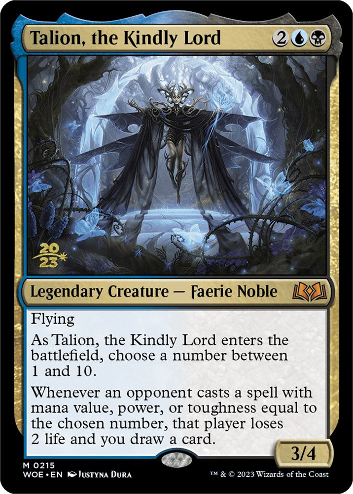 Talion, seigneur bienveillant [Promos d'avant-première Les friches d'Eldraine]