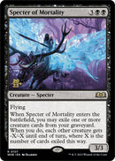 Spectre de la mortalité [Promos d'avant-première Les friches d'Eldraine]