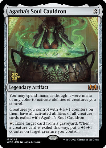 Caldero de almas de Agatha [Promos de la Presentación de Las salvajes de Eldraine]