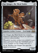 Syr Gingembre, la Croqueuse de festins [Promos d'avant-première des Wilds of Eldraine]