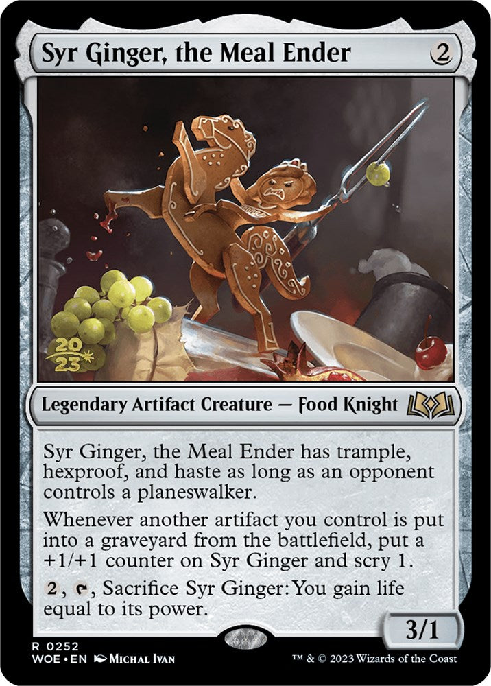Syr Gingembre, la Croqueuse de festins [Promos d'avant-première des Wilds of Eldraine]
