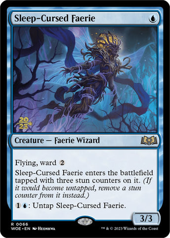 Faerie maudite du sommeil [Promos d'avant-première Les friches d'Eldraine]