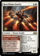 Duelliste Cœurflamme // Coupure Cœurflamme [Wilds of Eldraine Prerelease Promos]