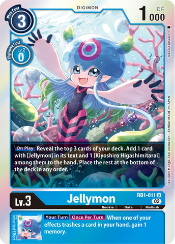 Jellymon [RB1-011] [Refuerzo de Resurgimiento]