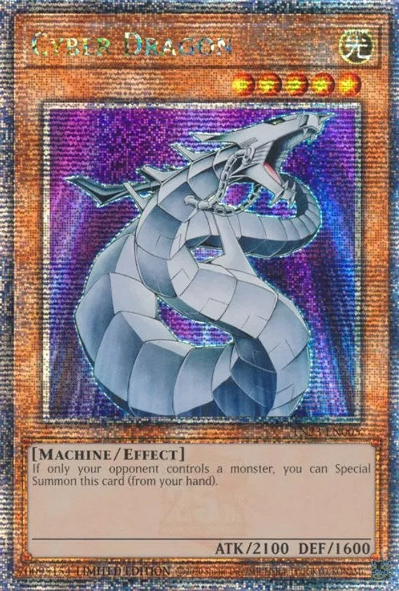 Cyber Dragon [TN23-FR005] Quarter Century Secret Rare