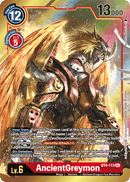AncientGreymon [BT4-113] (Arte alternativo) [Great Legend]