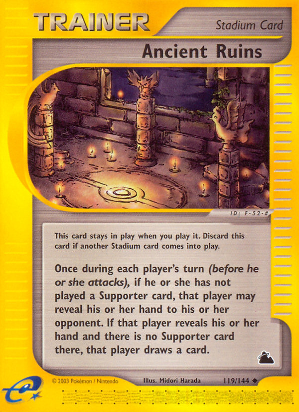 Ruinas Antiguas (119/144) [Skyridge]