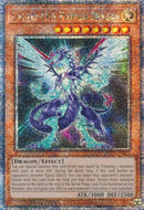 Dragon Photon aux Yeux Galactiques [TN23-FR012] Quarter Century Secret Rare