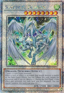 Dragon Poussière d'Étoile [TN23-FR016] Quarter Century Secret Rare