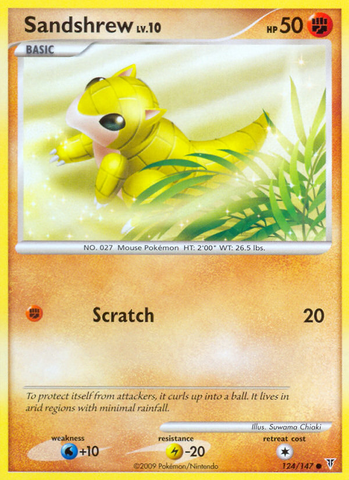 Sabelette (124/147) [Platine: Vainqueurs Suprêmes]