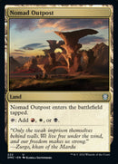 Avant-poste nomade [Commandant Dominaria Uni]