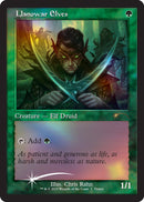Élfes de Llanowar (Rétro) [Promos média]