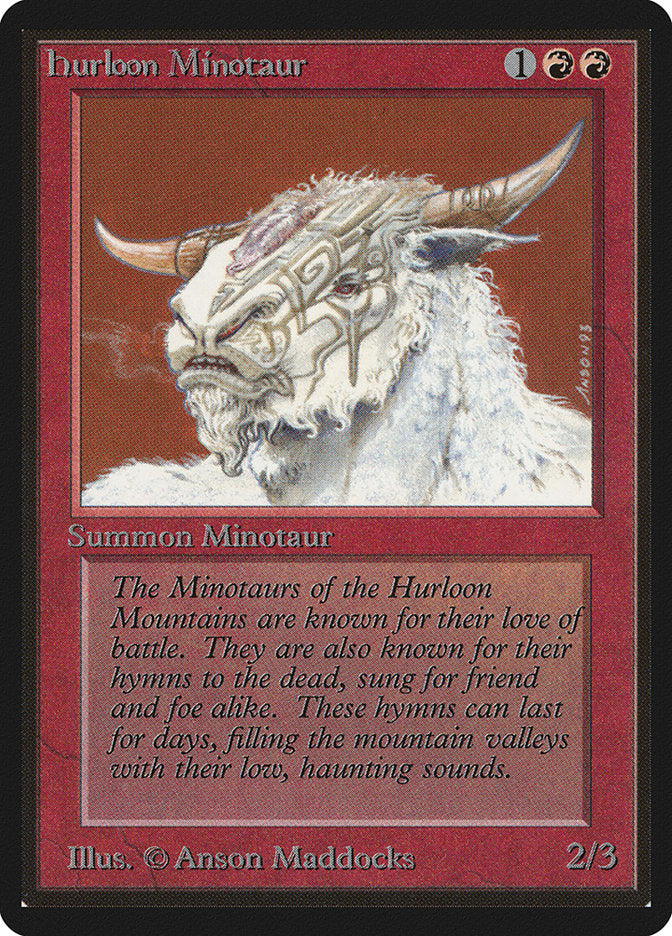Minotaure hurloon [Édition Beta]